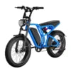 52V 1200W Fat Tire Electric Bike – Hybrid Mountain E-Bike, 20Ah Battery