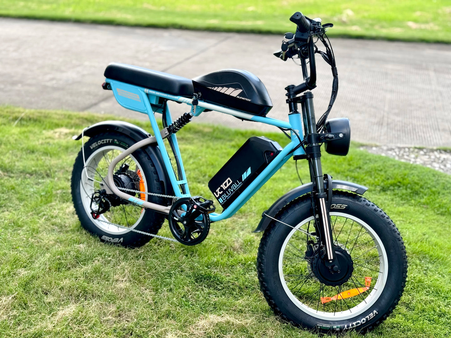 52V Dual Motors Electric Bike