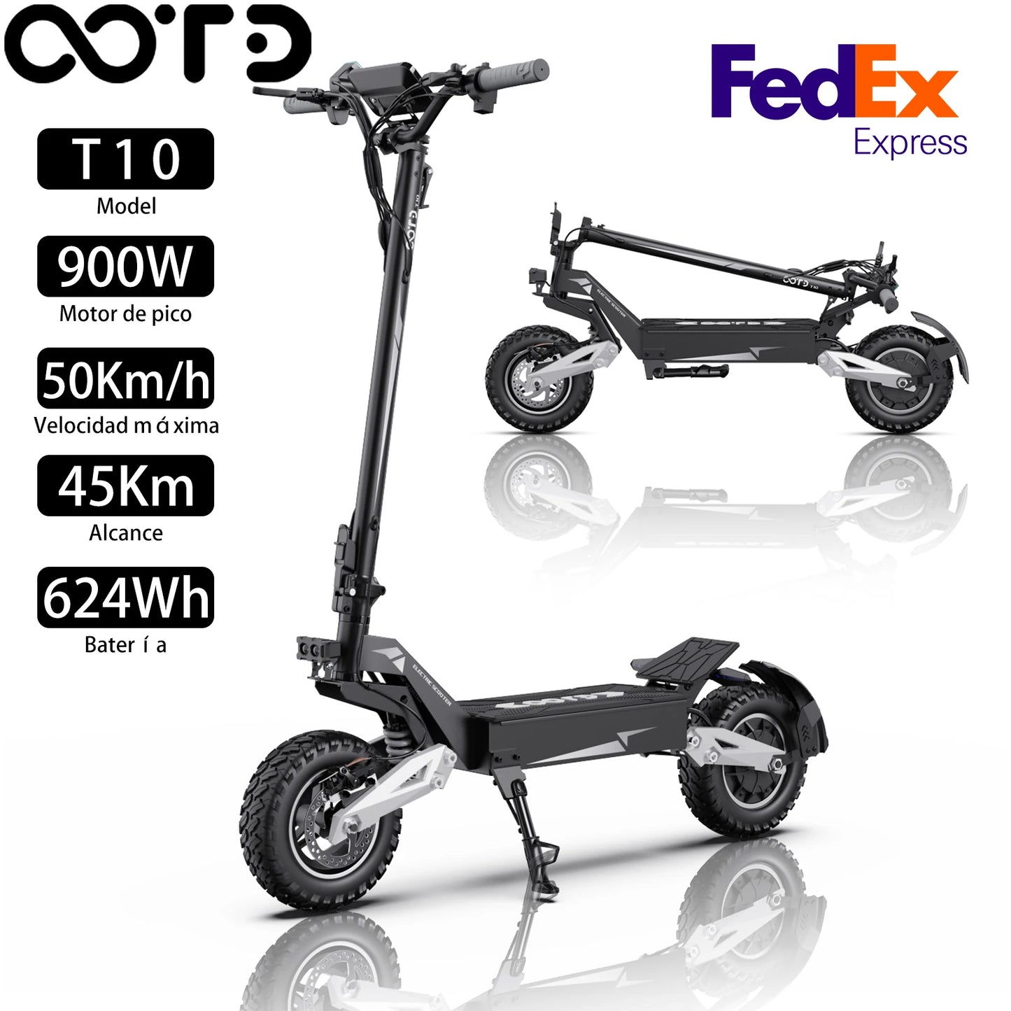 Urban Commuter Folding Electric Scooter