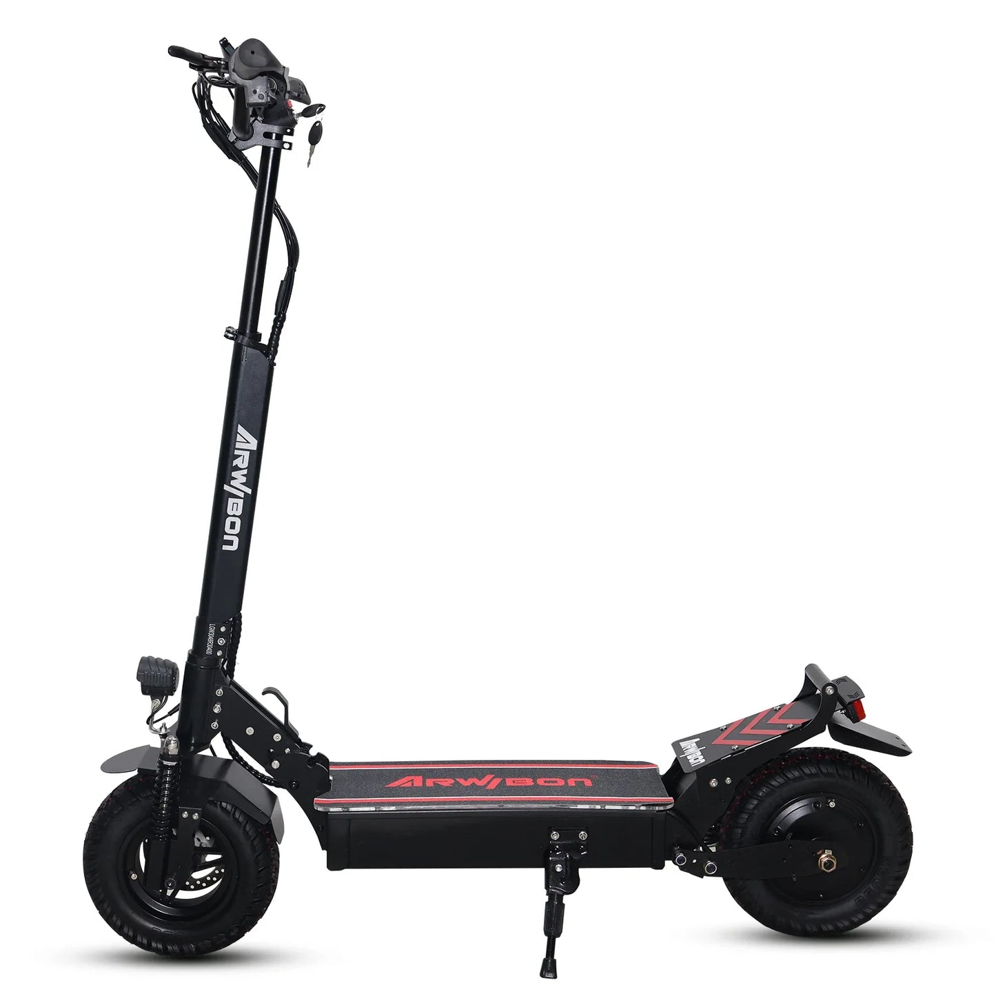 60km 11 Inch Off-Road Tire LCD Display Foldable Electric Scooter