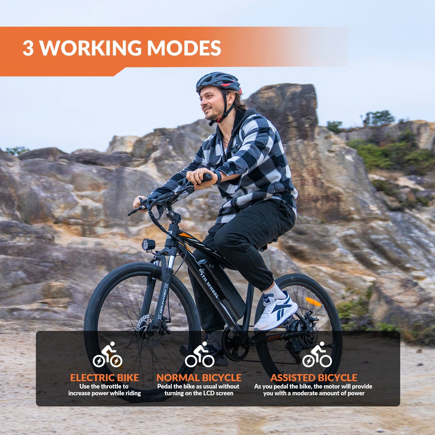 5TH WHEEL EB17lite Electric Bike