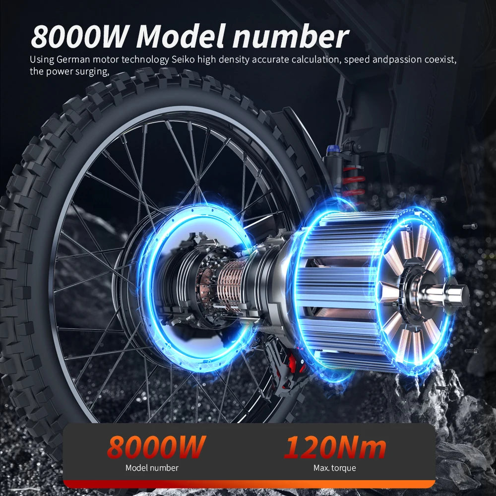 EKXBIKE GTS Electric Dirt Bike