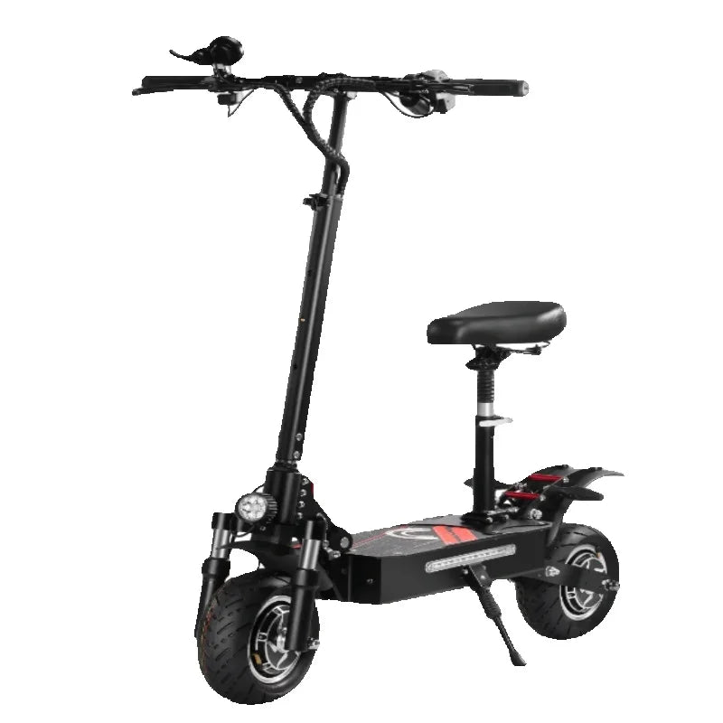200W Dual Motor 52V19ah E-Scooter