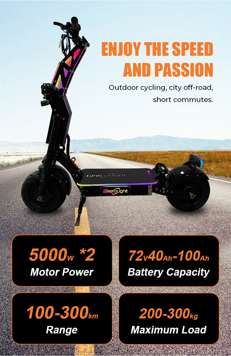 LIVIAE NFC Card Start Dual Motor Electric Scooter
