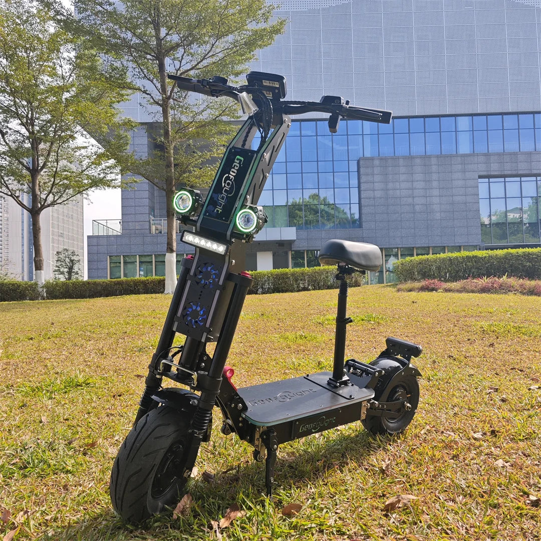 LIVIAE NFC Card Start Dual Motor Electric Scooter