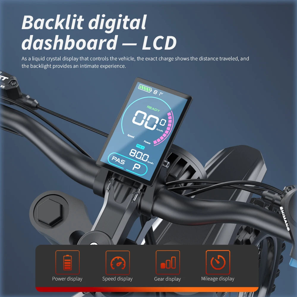 EKXBIKE GTS Electric Dirt Bike