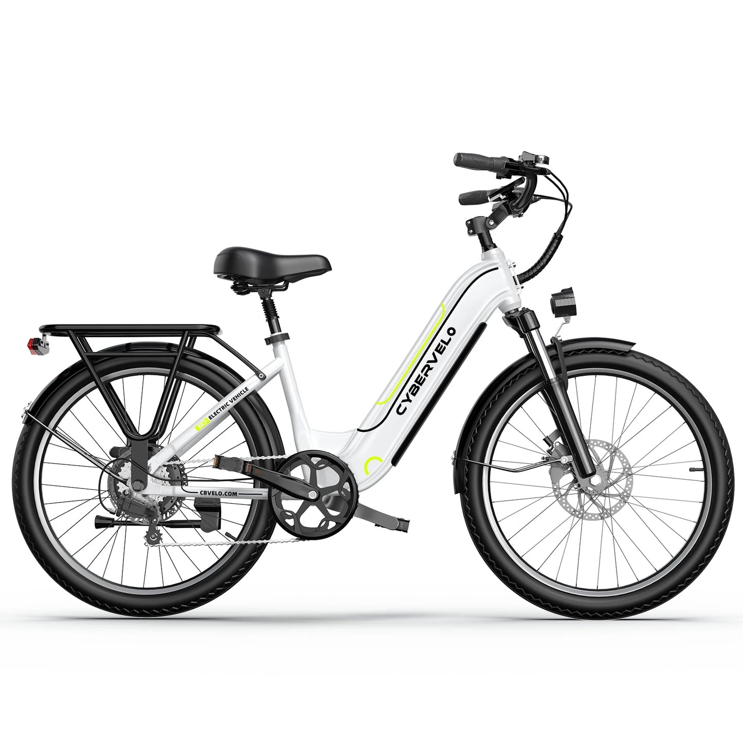 7-Speed,1000 Peak Electric Bike