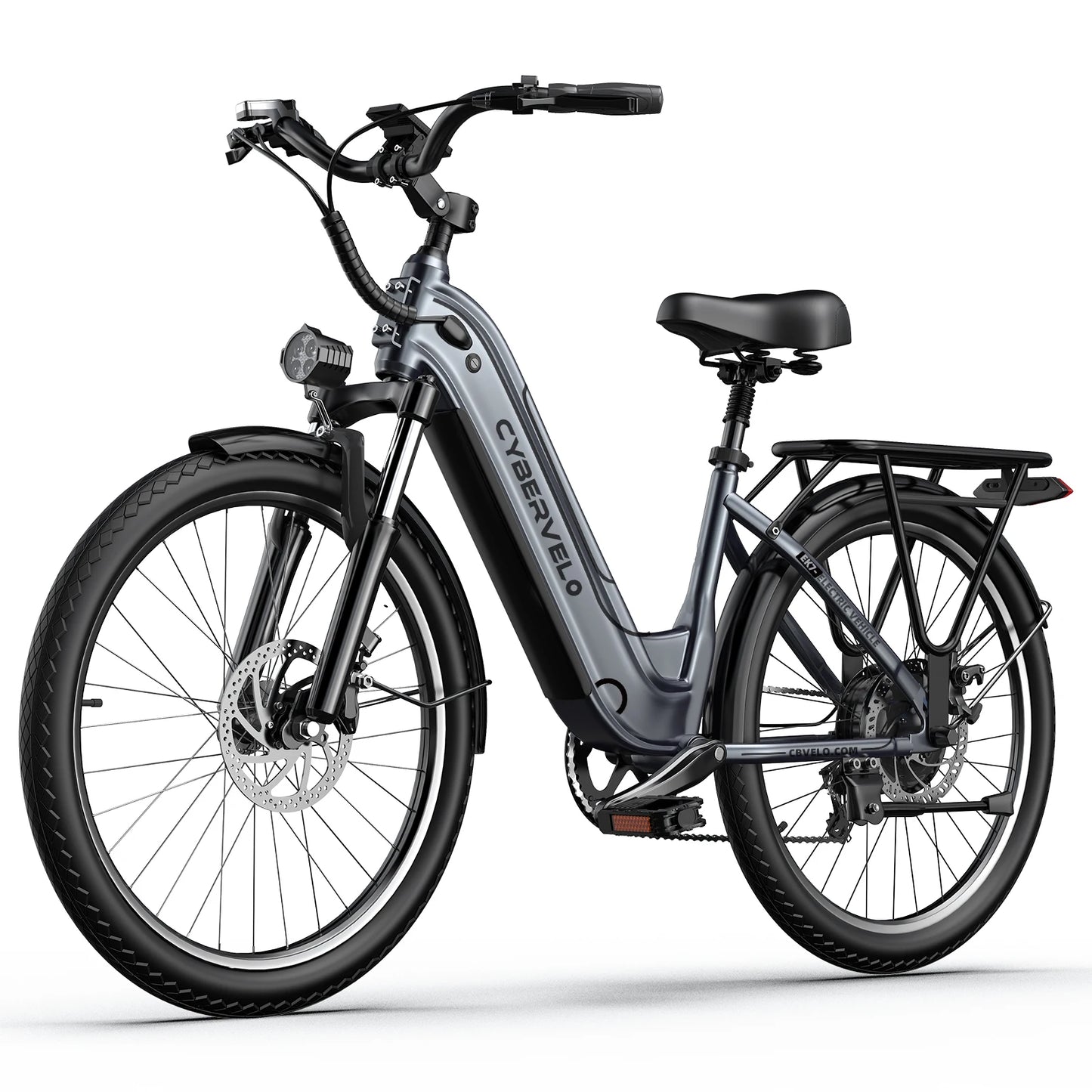 7-Speed,1000 Peak Electric Bike