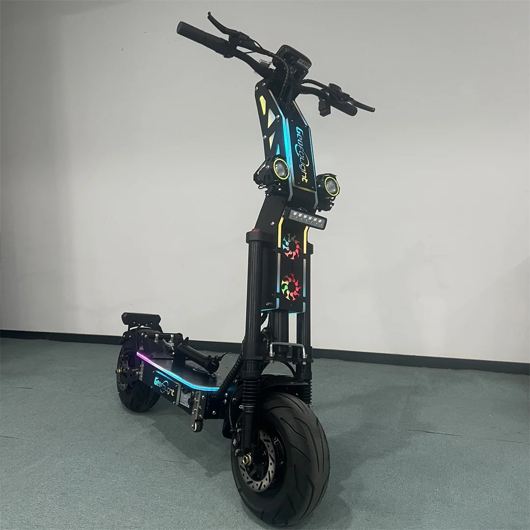 LIVIAE NFC Card Start Dual Motor Electric Scooter