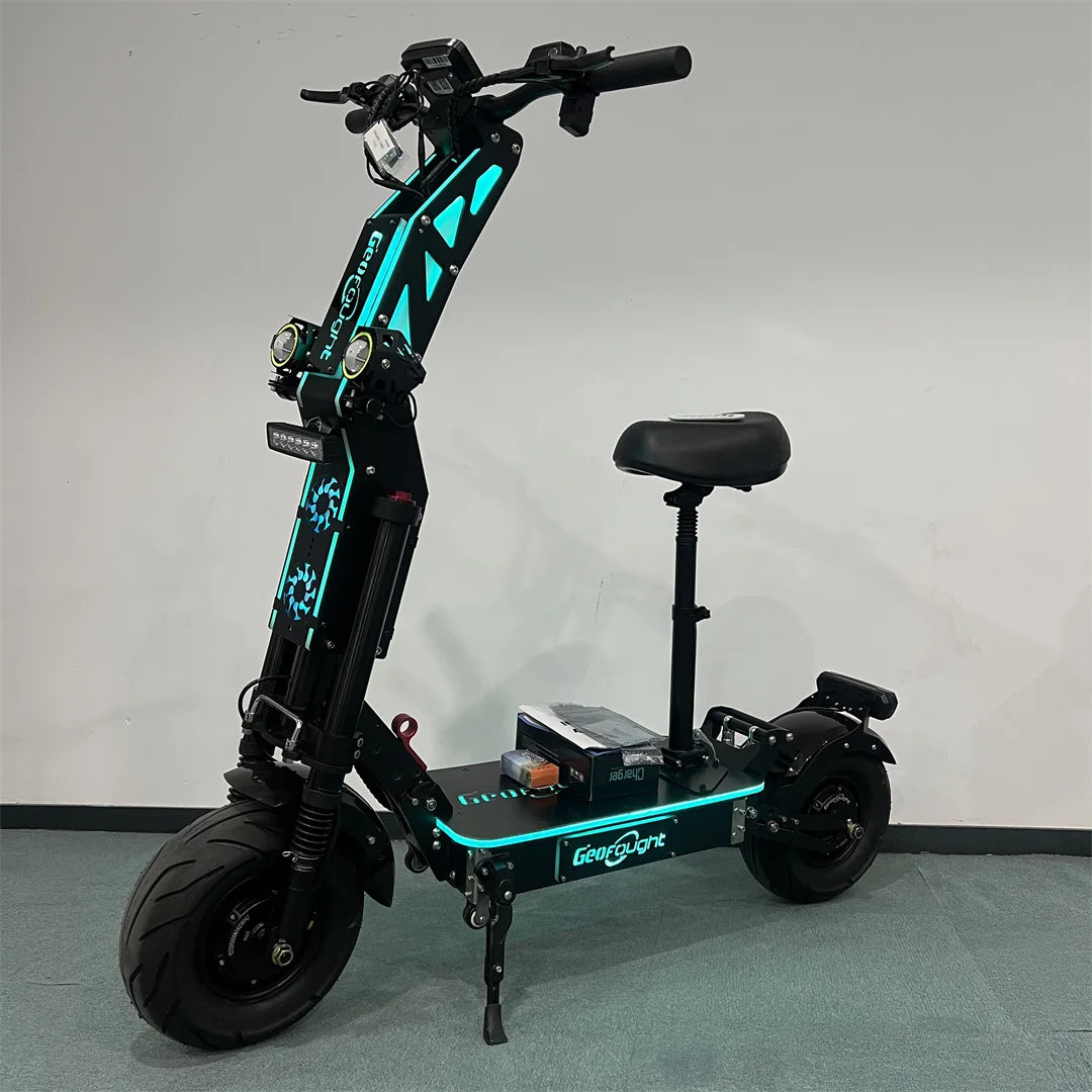 LIVIAE NFC Card Start Dual Motor Electric Scooter