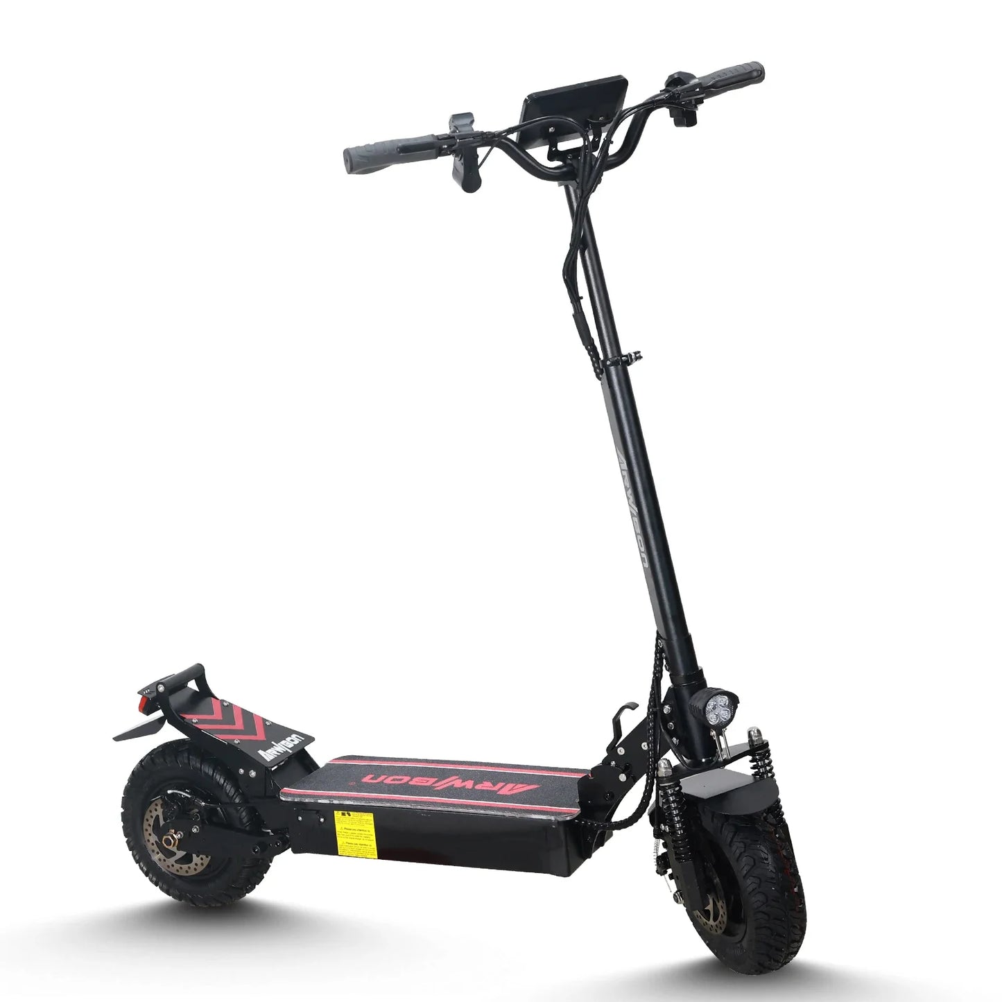 60km 11 Inch Off-Road Tire LCD Display Foldable Electric Scooter