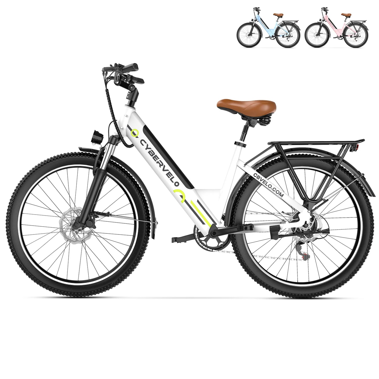 7-Speed,1000 Peak Electric Bike