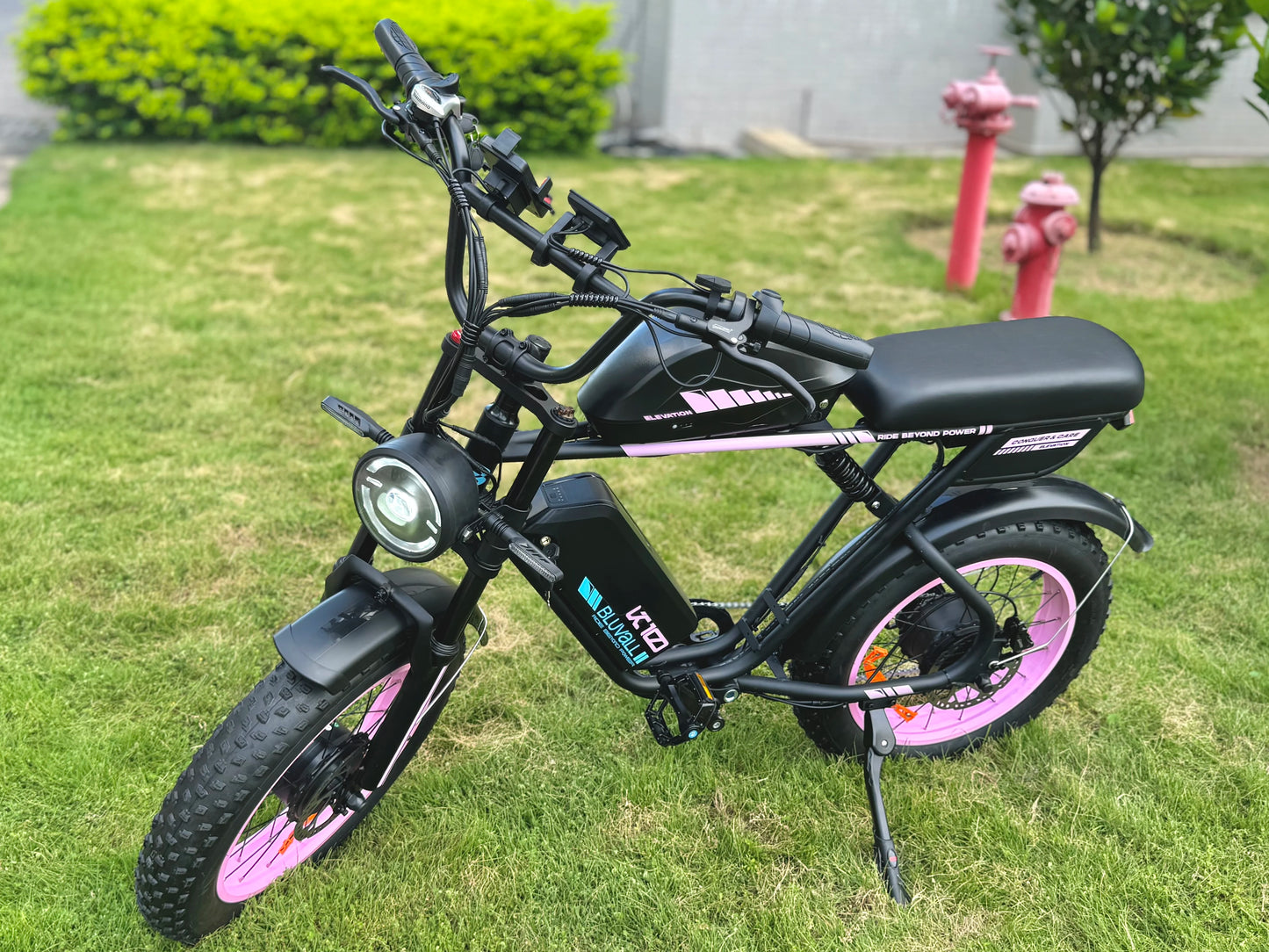52V Dual Motors Electric Bike