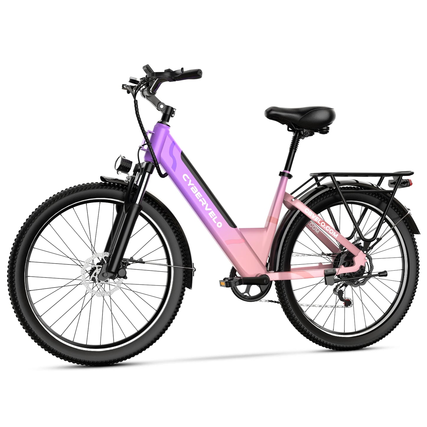 7-Speed,1000 Peak Electric Bike