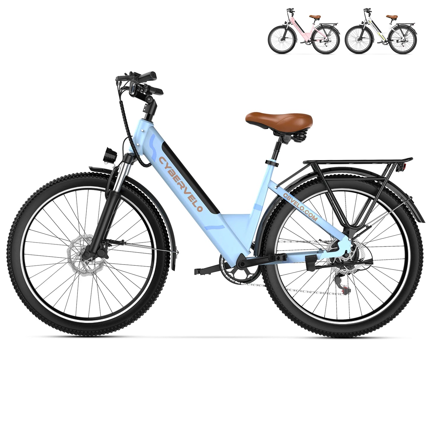 7-Speed,1000 Peak Electric Bike