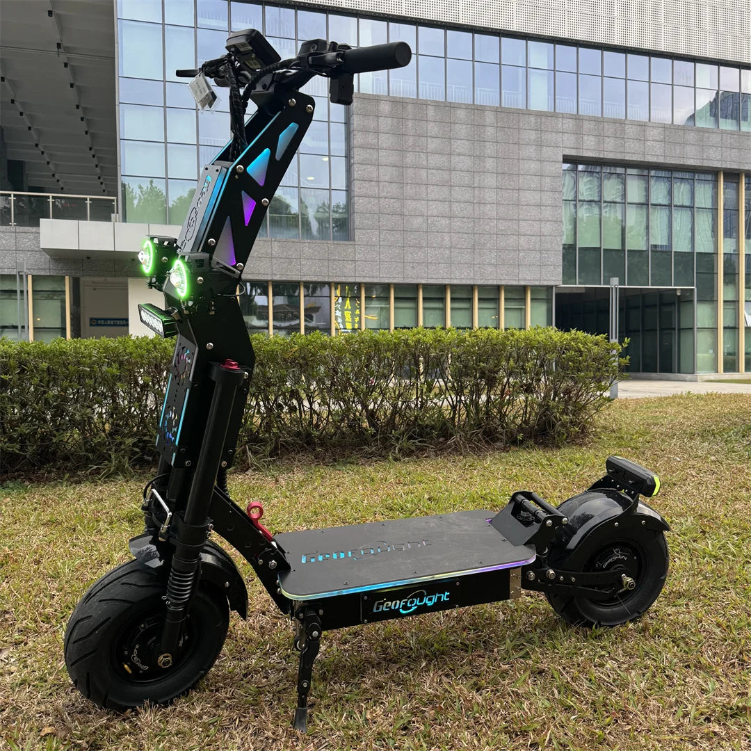 LIVIAE NFC Card Start Dual Motor Electric Scooter