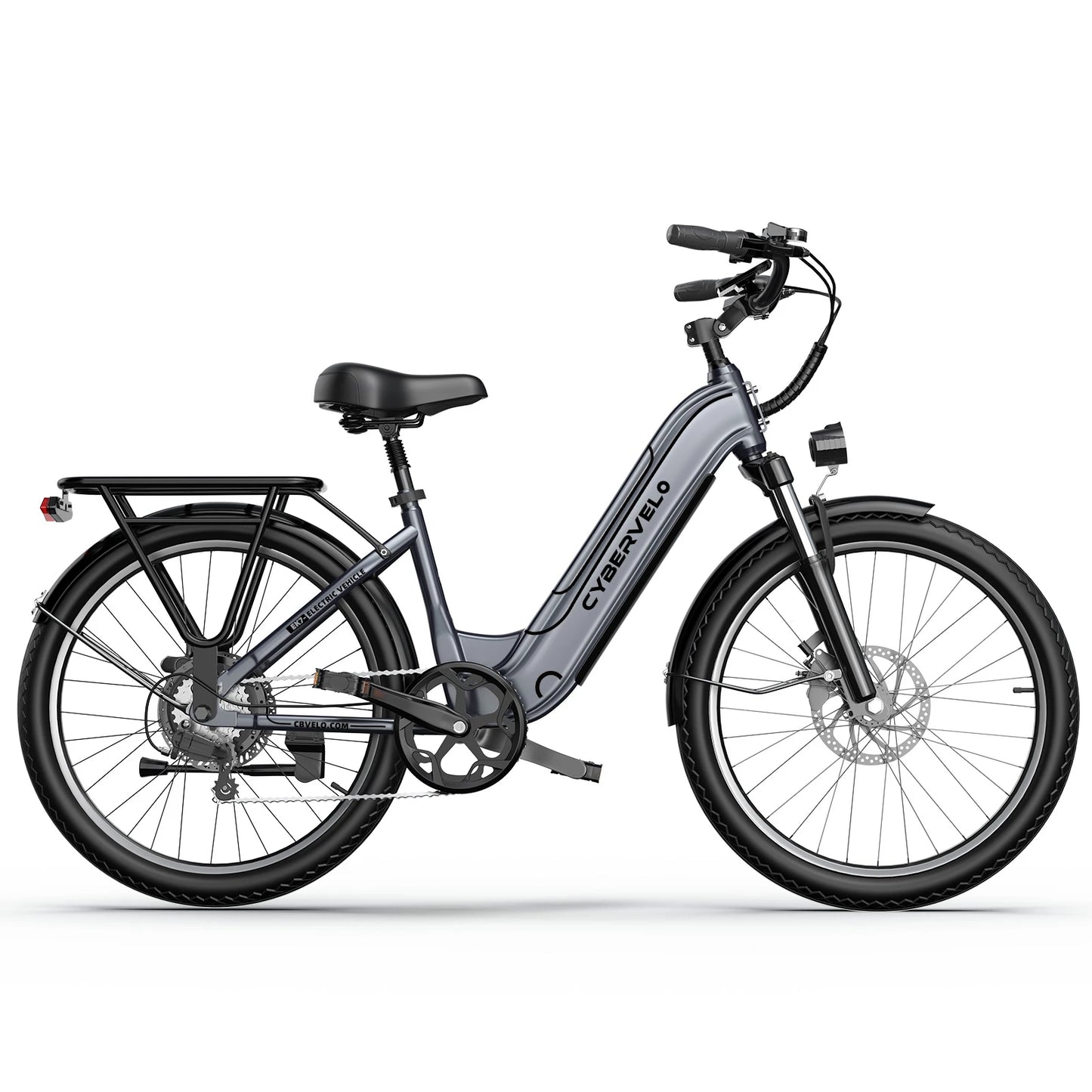 7-Speed,1000 Peak Electric Bike