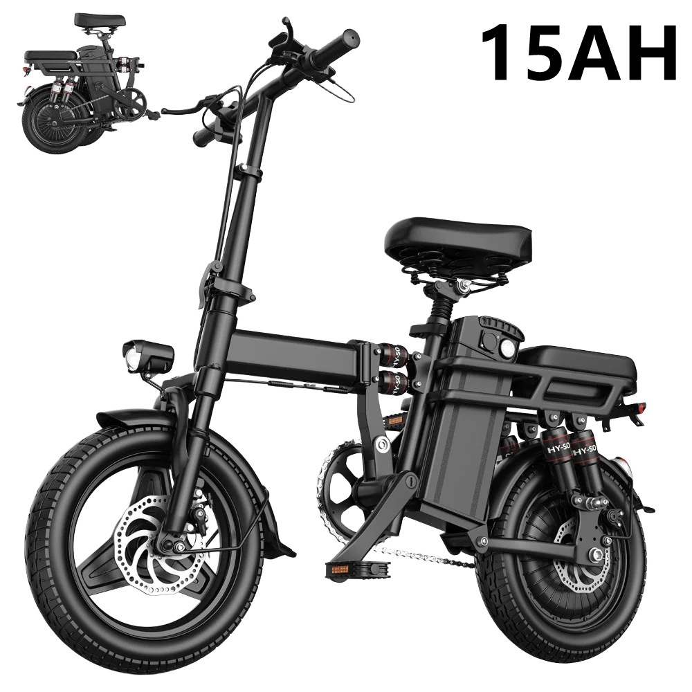 500W Peak Motor Electric Bike
