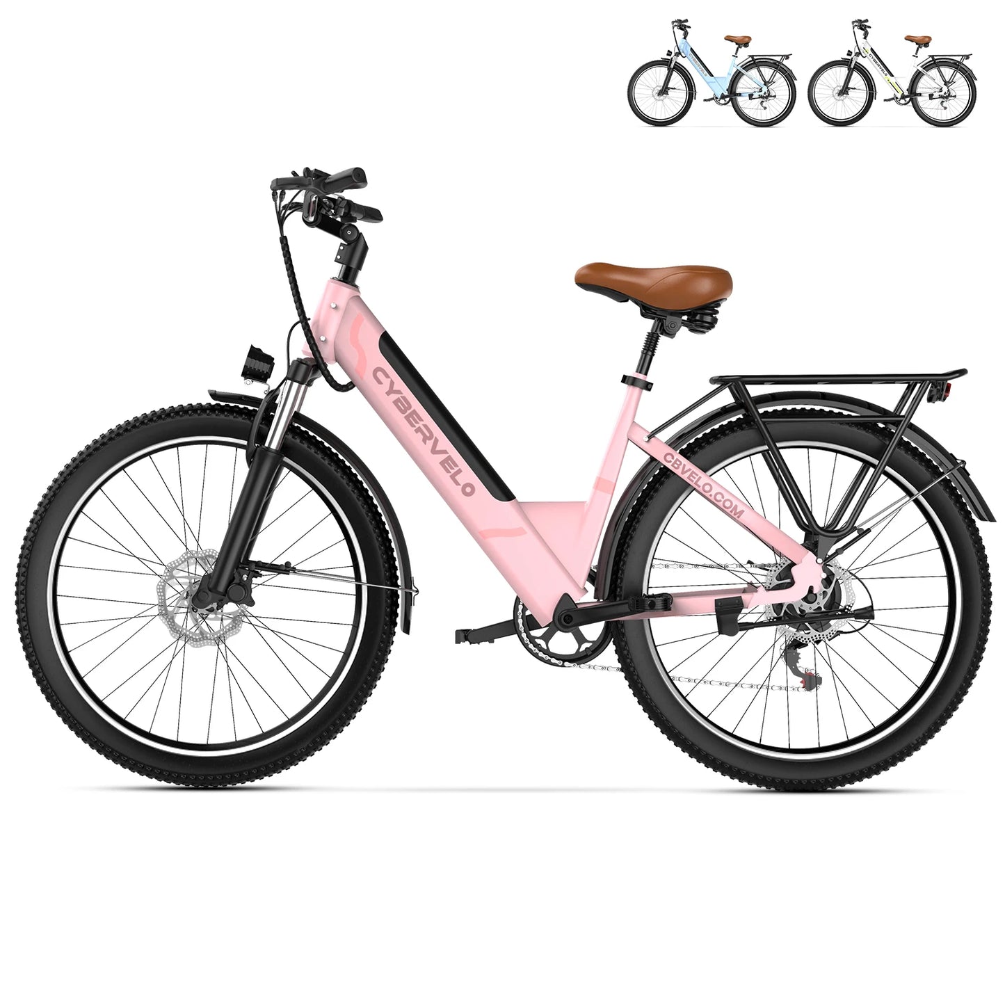 7-Speed,1000 Peak Electric Bike
