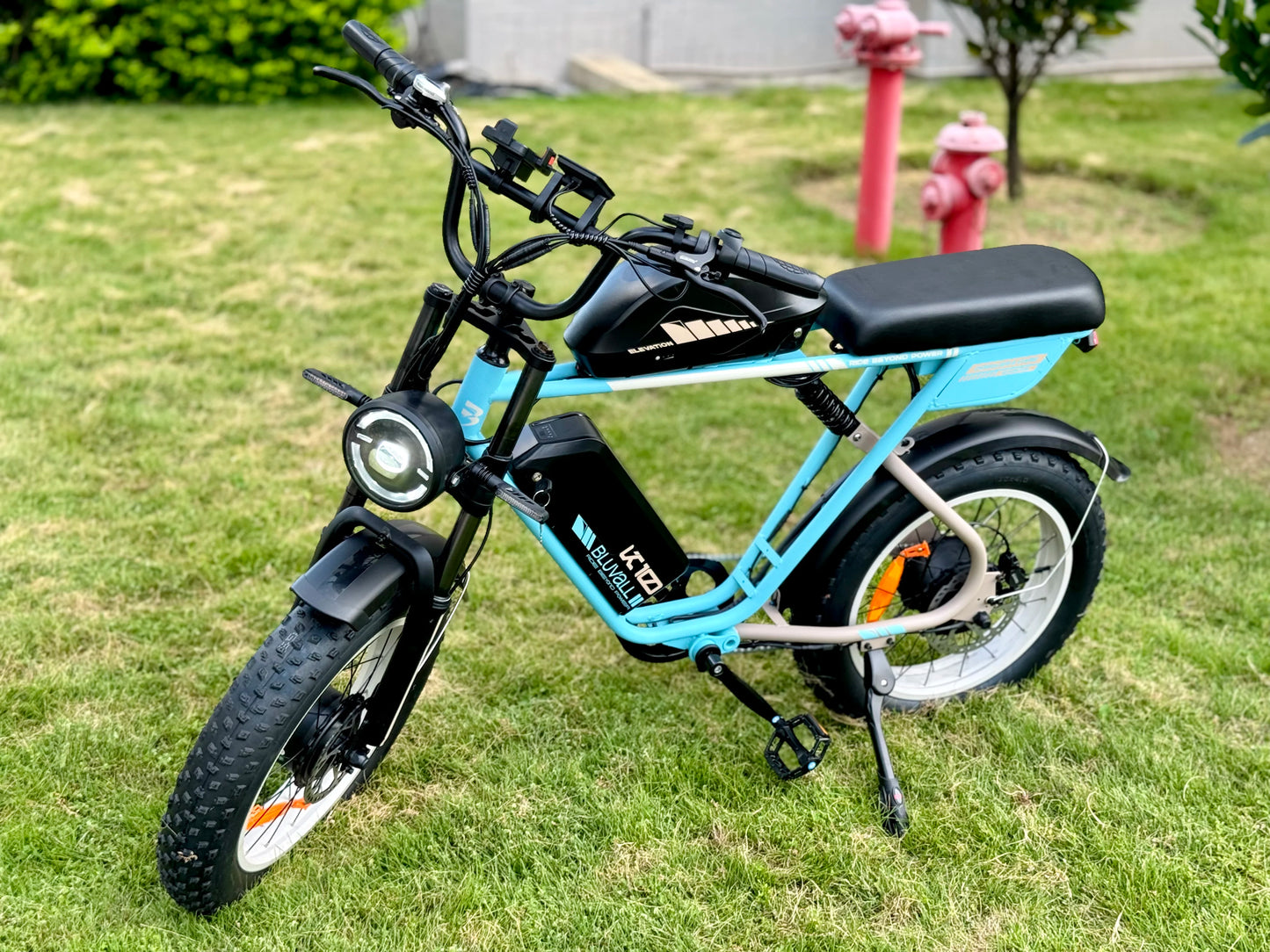 52V Dual Motors Electric Bike