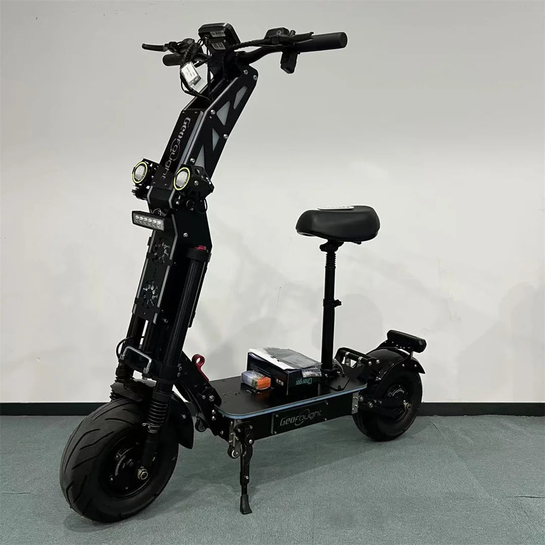 LIVIAE NFC Card Start Dual Motor Electric Scooter