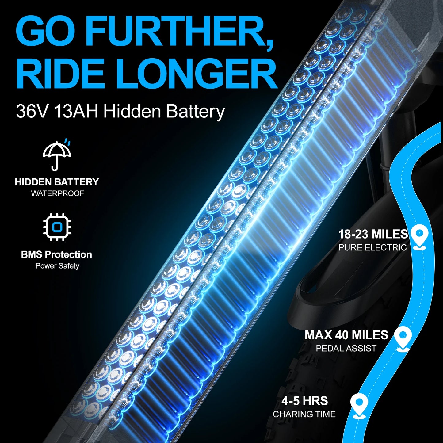 26''/24''Electric Mountain Bike