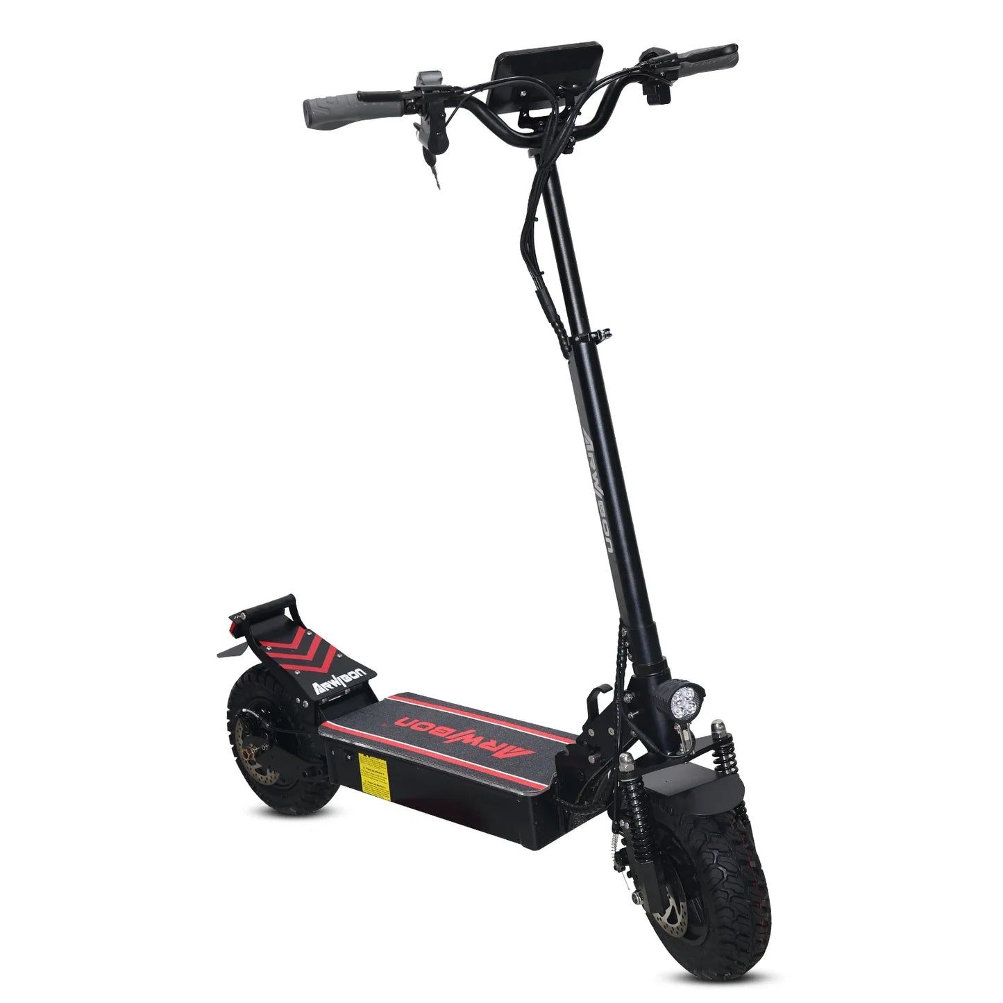 60km 11 Inch Off-Road Tire LCD Display Foldable Electric Scooter