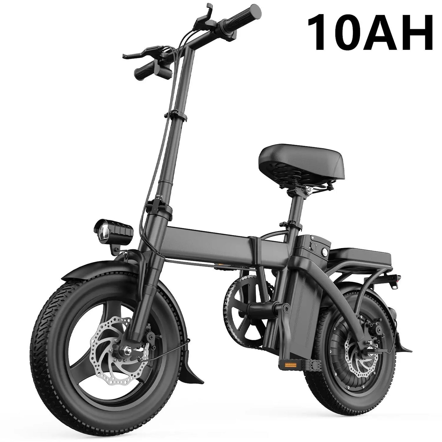 500W Peak Motor Electric Bike