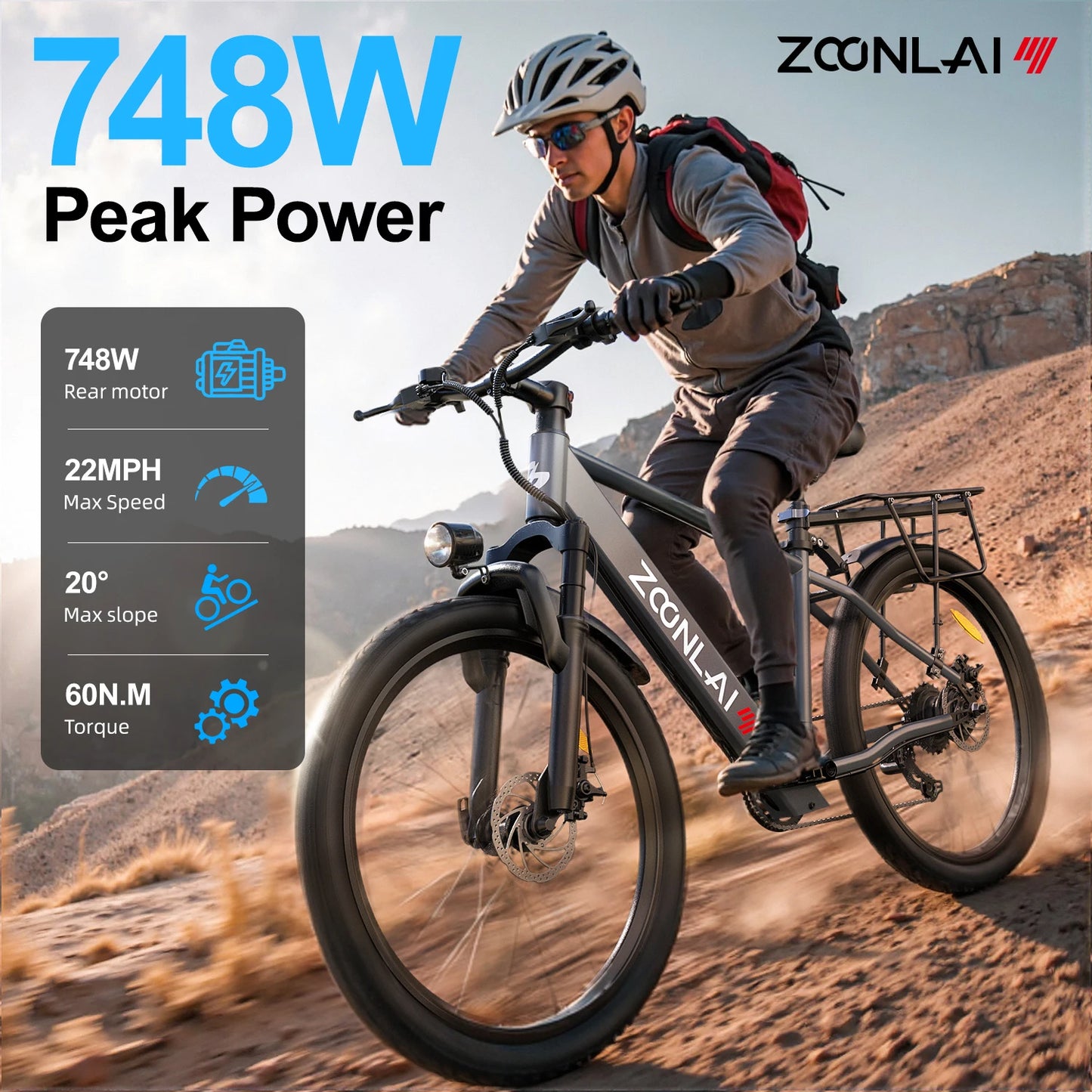 26''/24''Electric Mountain Bike