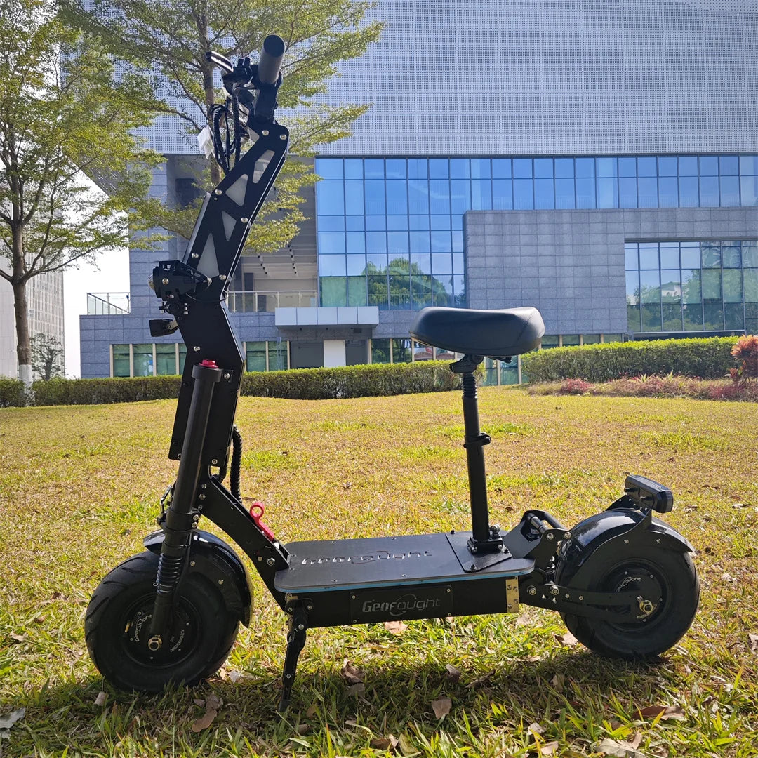 LIVIAE NFC Card Start Dual Motor Electric Scooter