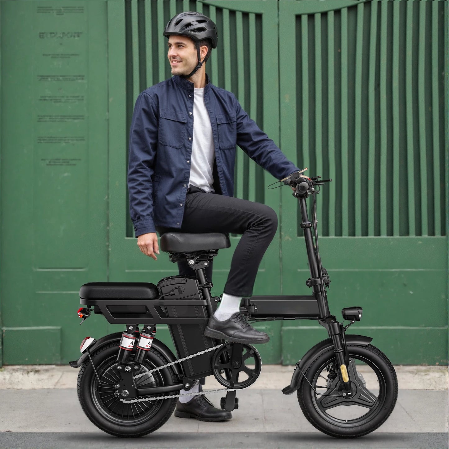 500W Peak Motor Electric Bike