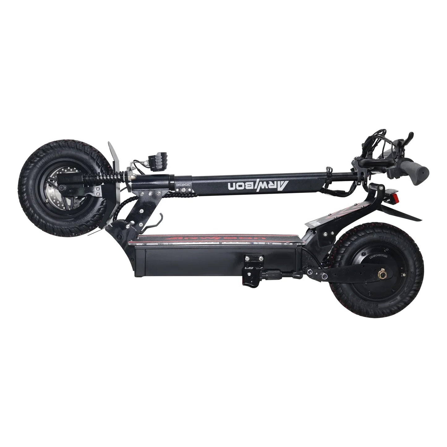 60km 11 Inch Off-Road Tire LCD Display Foldable Electric Scooter