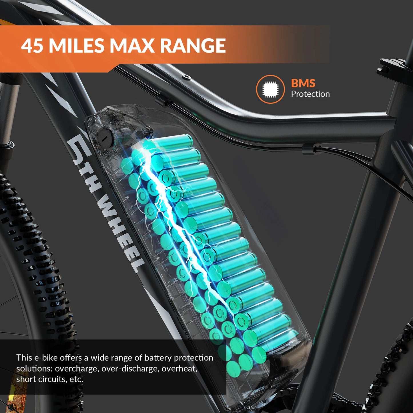5TH WHEEL EB17lite Electric Bike