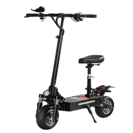 200W Dual Motor 52V19ah E-Scooter