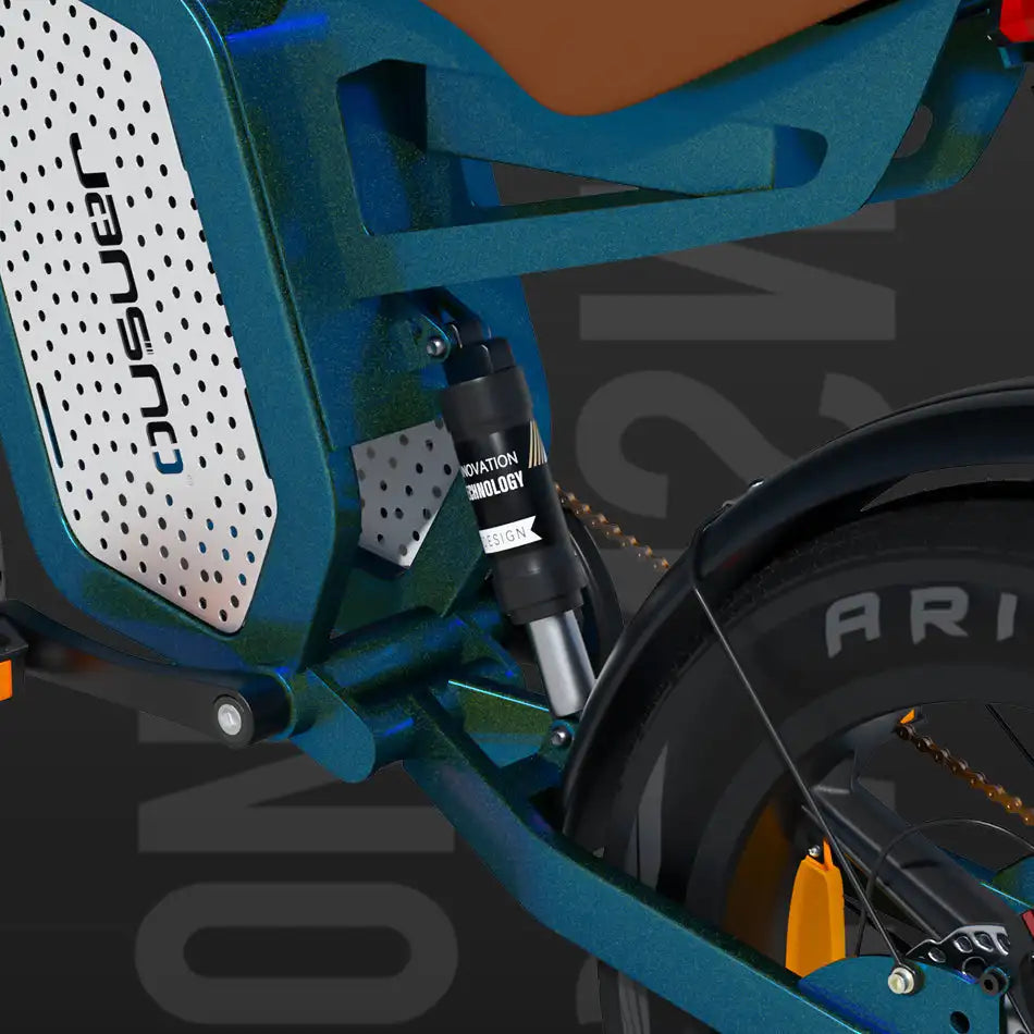 JANSNO X60 20" Fat Tires Electric Bike