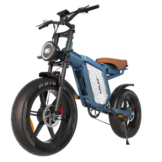 JANSNO X60 20" Fat Tires Electric Bike