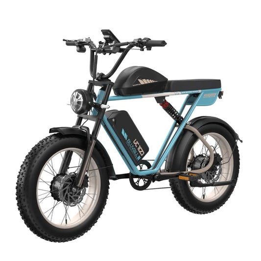 52V Dual Motors Electric Bike