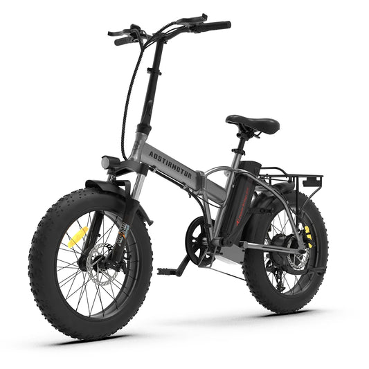 AOSTIRMOTOR Folding Electric Bike