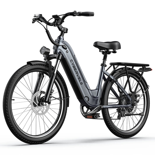 7-Speed,1000 Peak Electric Bike