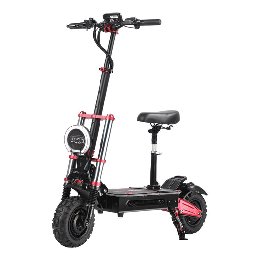 60V18AH to 38AH Battery Safety App Control Electric Scooter