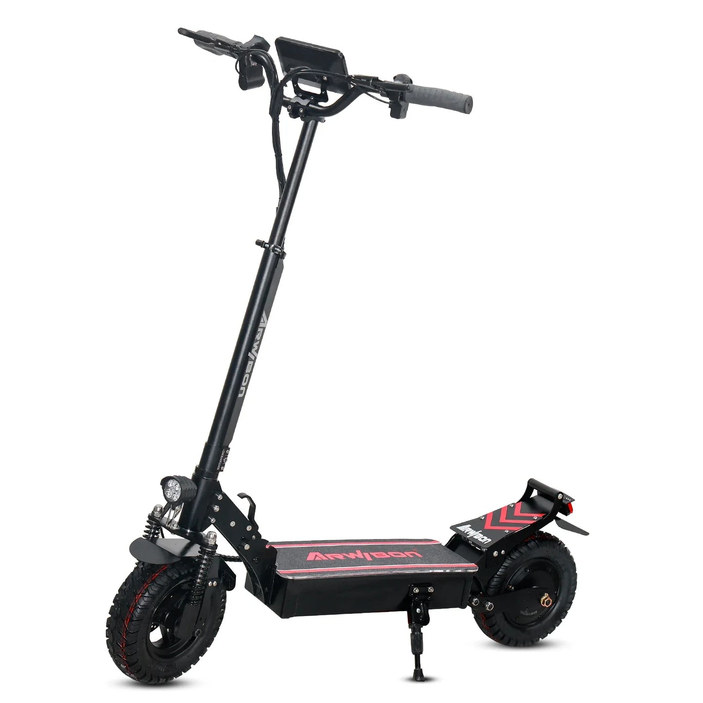 60km 11 Inch Off-Road Tire LCD Display Foldable Electric Scooter
