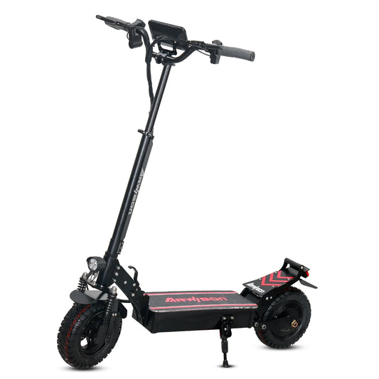 60km 11 Inch Off-Road Tire LCD Display Foldable Electric Scooter