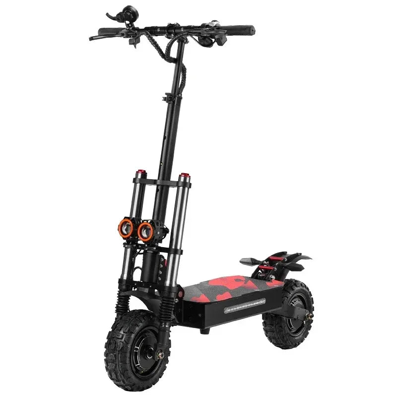 95km/h Oil Brake 11 Inch Electric Scooter