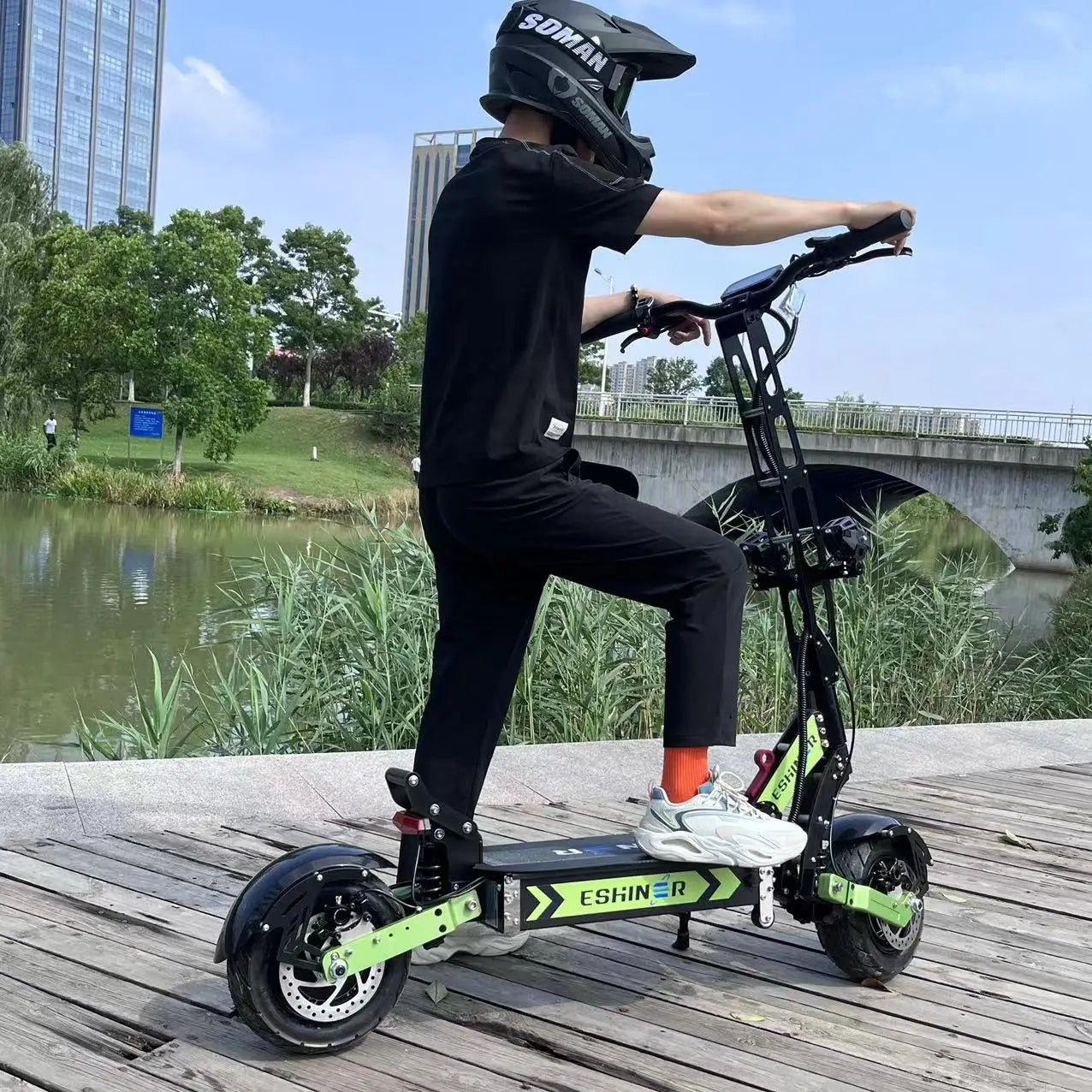Fast Speed 50MPH 80KMH Electric Scooter