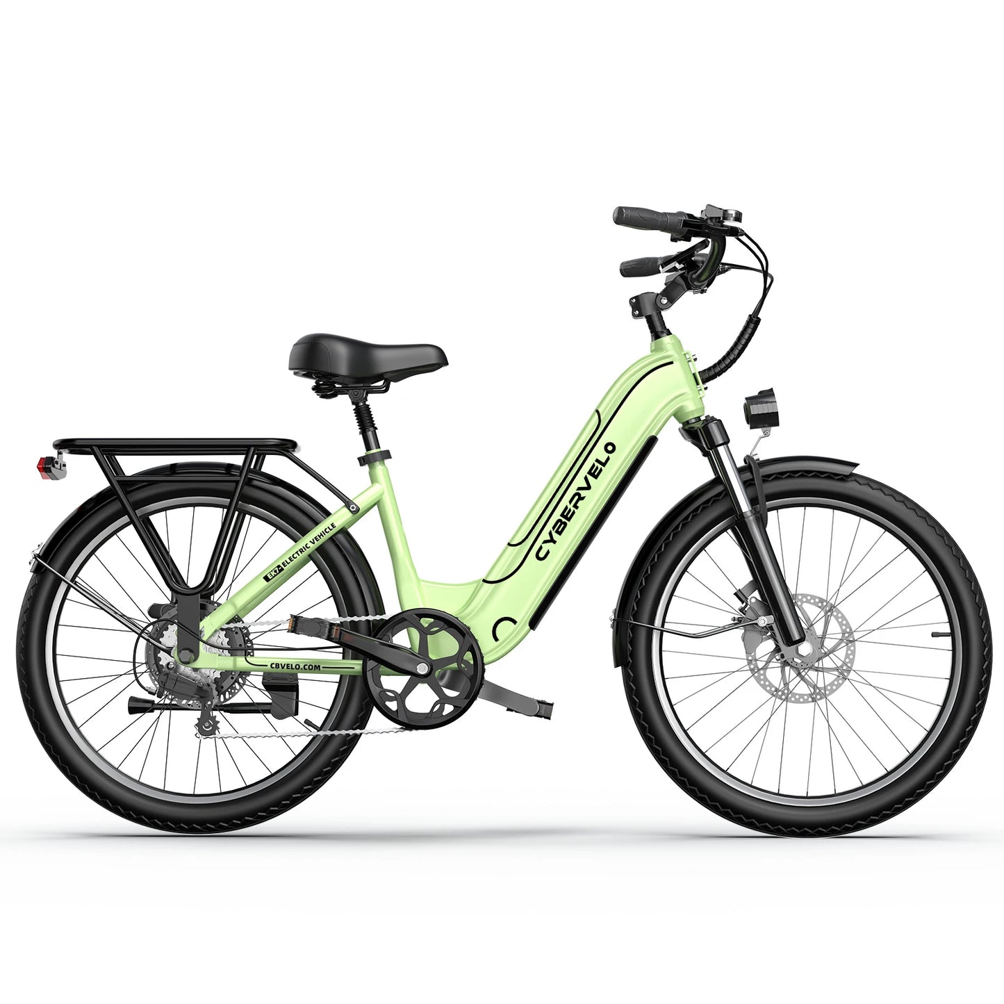 7-Speed,1000 Peak Electric Bike