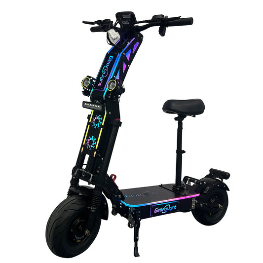 LIVIAE NFC Card Start Dual Motor Electric Scooter